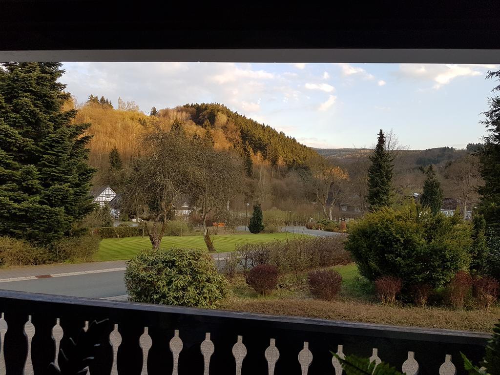 Landhotel Grimmeblick Winterberg Exterior foto
